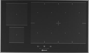 Bauknecht CTAC 8905AFS AL - Induktionskochfeld, 10 Kochzonen, davon 4 total Flexi, Rahmen, 90 cm, 5 Jahre Garantie